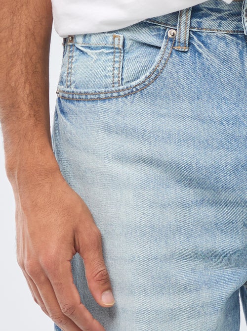 Jeans dritti / regular fit a 5 tasche - Kiabi