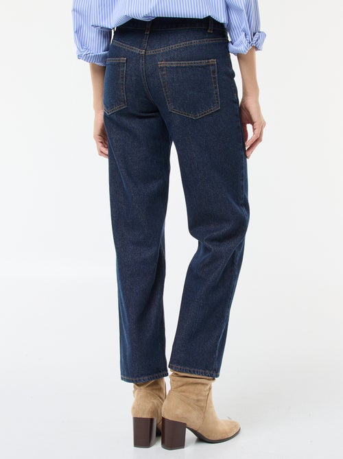 Jeans dritti regular fit in cotone - L28 - Kiabi