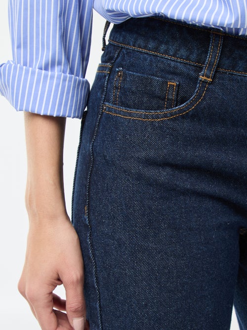 Jeans dritti regular fit in cotone - L28 - Kiabi