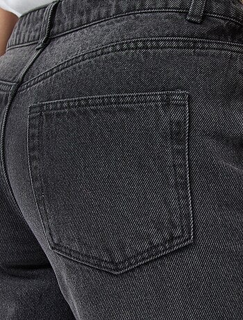 Jeans dritti regular fit in cotone - L28