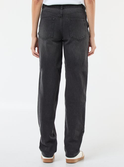 Jeans dritti regular fit in cotone - L28 - Kiabi