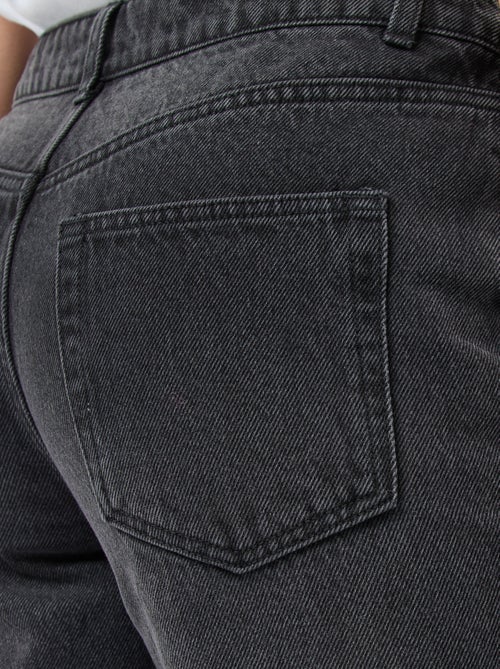 Jeans dritti regular fit in cotone - L28 - Kiabi