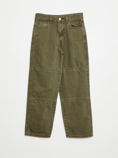 Jeans dritti - Kiabi