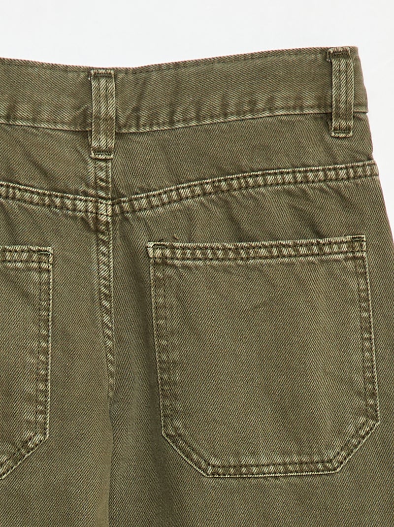 Jeans dritti Verde - Kiabi