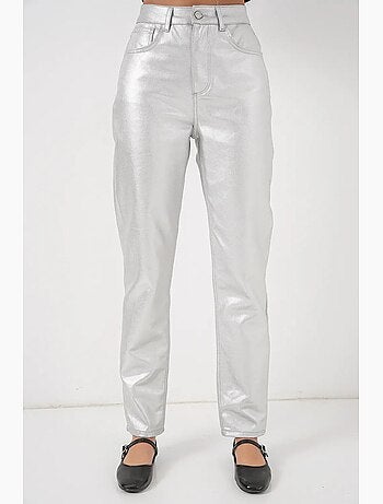 Jeans dritti vita alta bdart