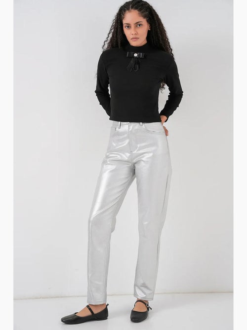 Jeans dritti vita alta bdart - Kiabi Jeans dritti vita alta bdart - Kiabi