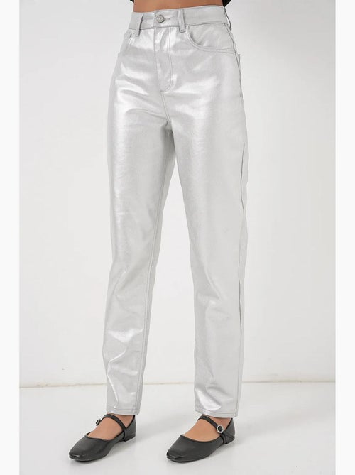 Jeans dritti vita alta bdart - Kiabi Jeans dritti vita alta bdart - Kiabi