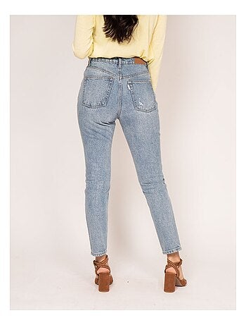 Jeans dritti vita alta ELOISE