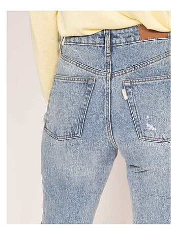 Jeans dritti vita alta ELOISE
