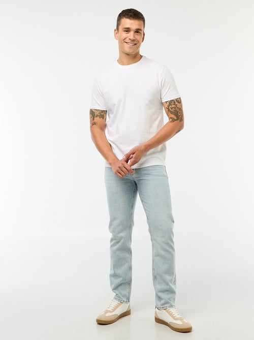 Jeans dritto - L32 - Kiabi Jeans dritto - L32 - Kiabi