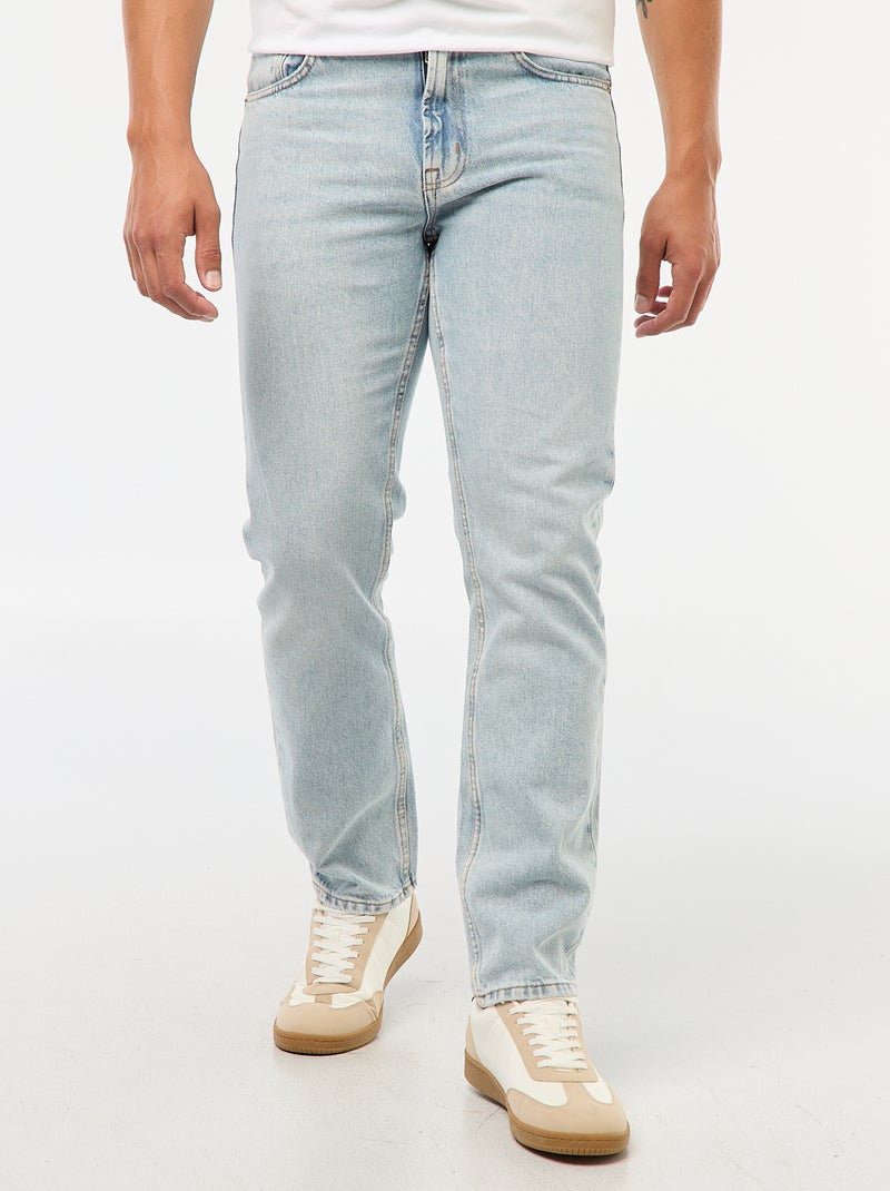 Jeans dritto - L32 BLU - Kiabi