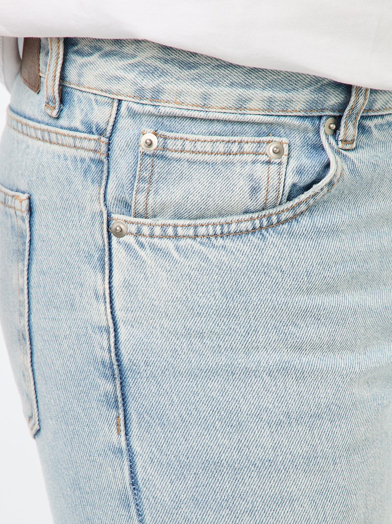 Jeans dritto - L32 BLU - Kiabi