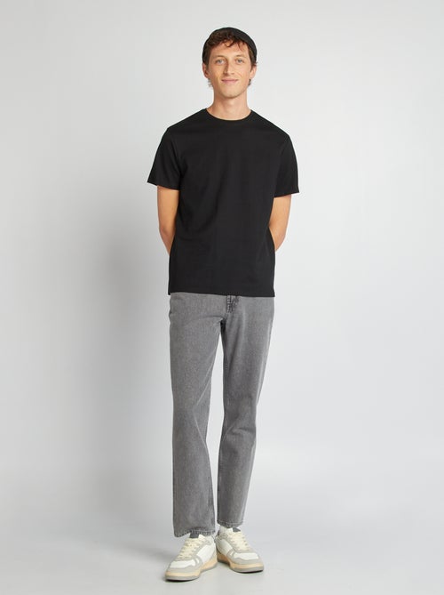 Jeans dritto - L32 - Kiabi Jeans dritto - L32 - Kiabi