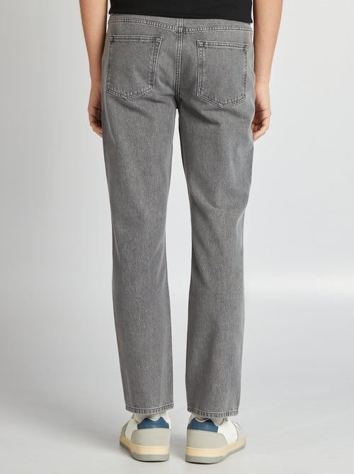 Jeans dritto - L32 - Kiabi Jeans dritto - L32 - Kiabi