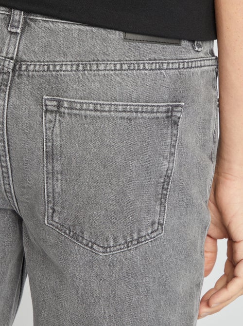 Jeans dritto - L32 - Kiabi Jeans dritto - L32 - Kiabi