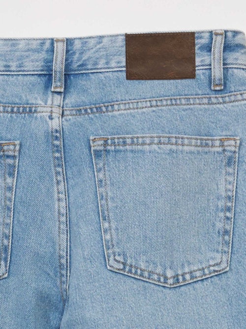 Jeans dritto - L34 - Kiabi Jeans dritto - L34 - Kiabi