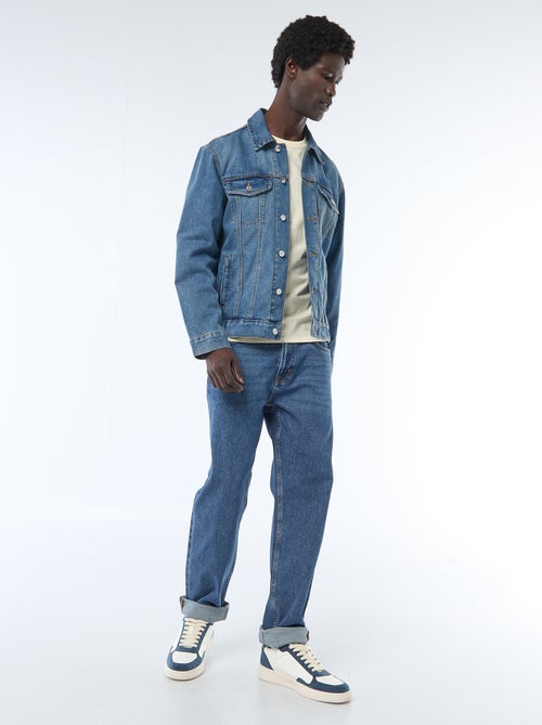 Jeans dritto - L34 - Kiabi Jeans dritto - L34 - Kiabi