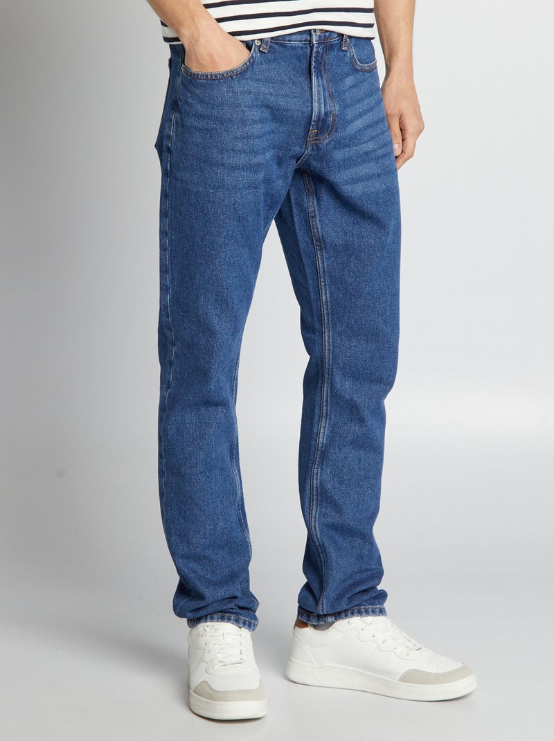 Jeans dritto - L34 BLU - Kiabi