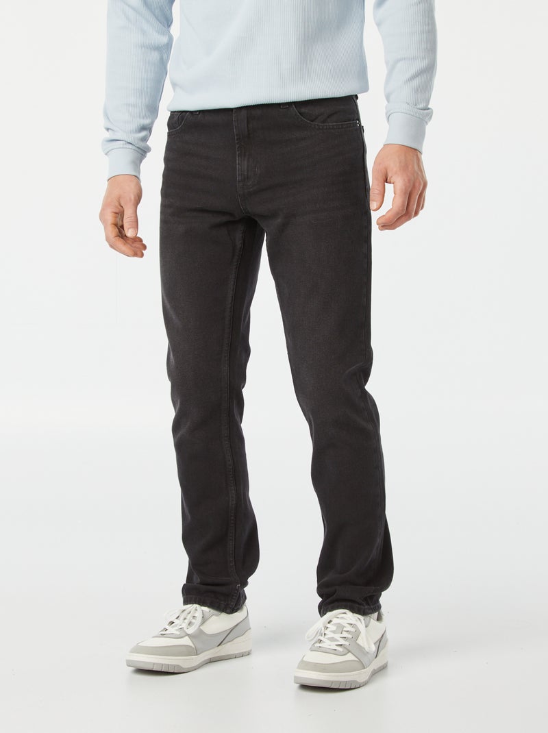 Jeans dritto - L34 GRIGIO - Kiabi
