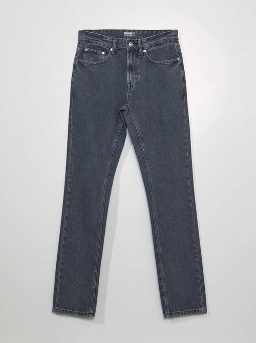 Jeans dritto - L34 - Kiabi Jeans dritto - L34 - Kiabi