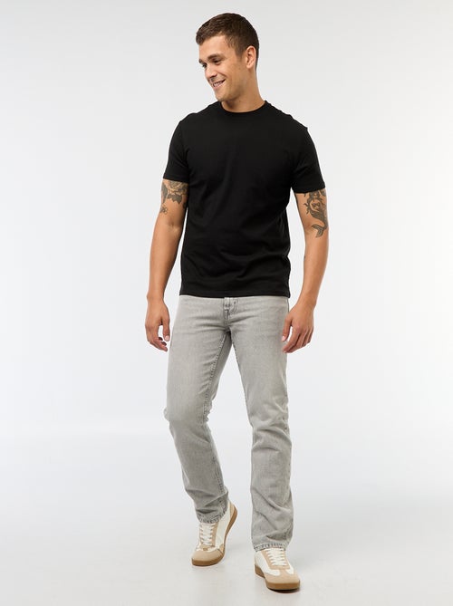 Jeans dritto - L34 - Kiabi Jeans dritto - L34 - Kiabi