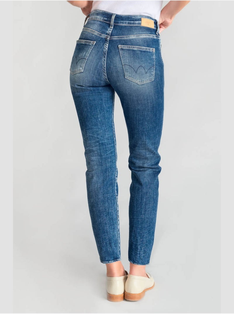 Jeans dritto , 7/8 Blu - Kiabi