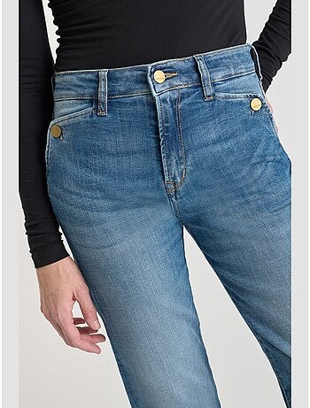 Jeans dritto , 7/8
