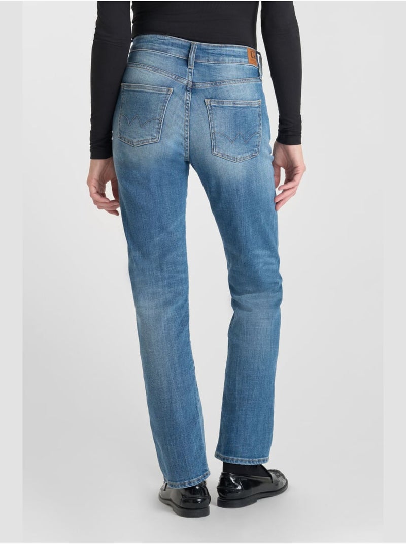 Jeans dritto , 7/8 Blu - Kiabi