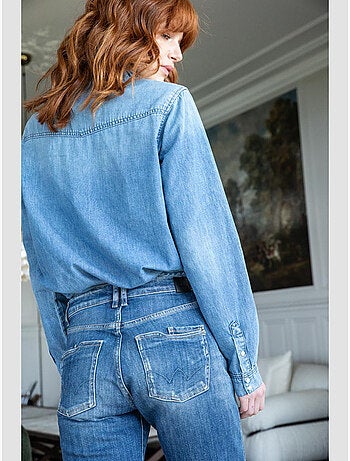 Jeans dritto , 7/8