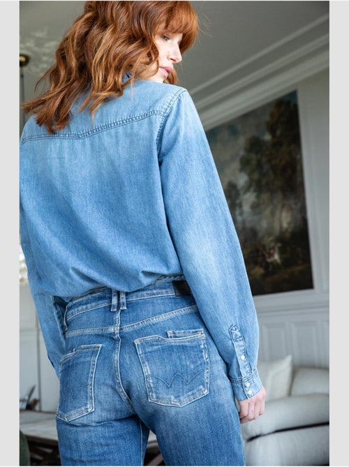 Jeans dritto , 7/8 - Kiabi