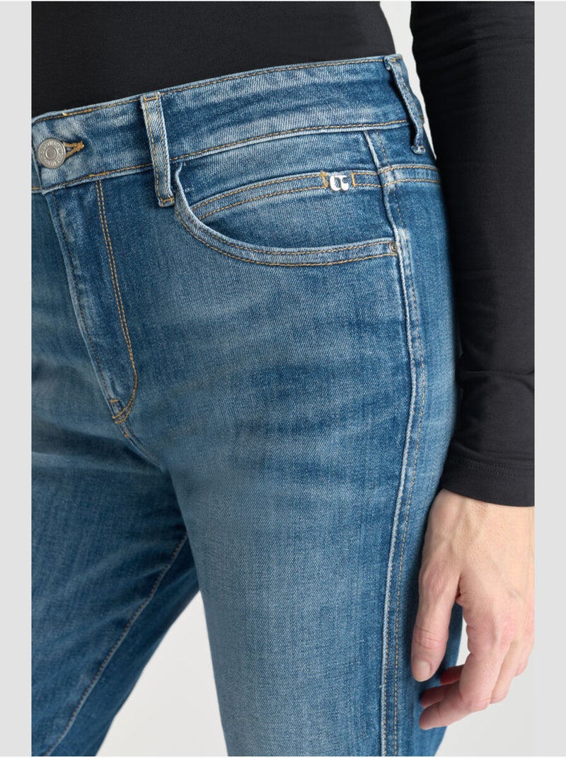 Jeans dritto , 7/8 Blu - Kiabi