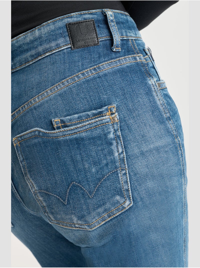 Jeans dritto , 7/8 Blu - Kiabi