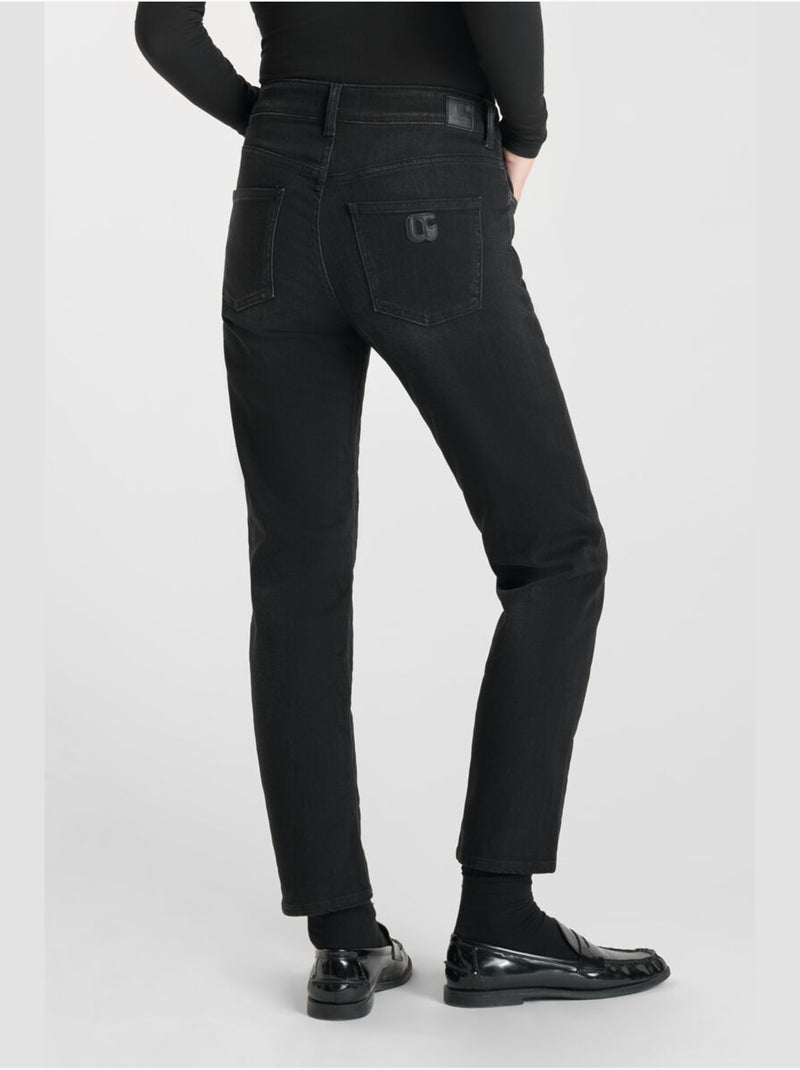 Jeans dritto , 7/8 Nero - Kiabi