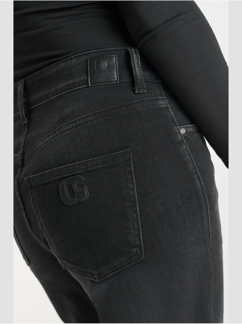 Jeans dritto , 7/8 Nero - Kiabi