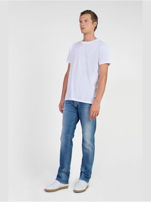Jeans dritto 800/12, lunghezza 34 - Kiabi Jeans dritto 800/12, lunghezza 34 - Kiabi