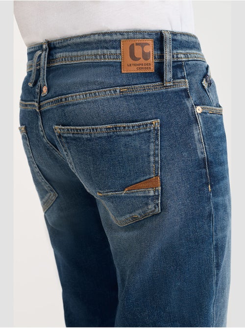Jeans dritto 800/12, lunghezza 34 - Kiabi