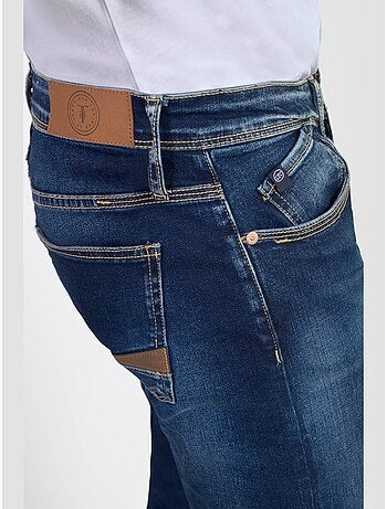 Jeans dritto 800/12, lunghezza 34