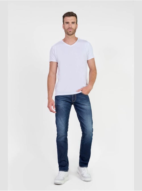 Jeans dritto 800/12, lunghezza 34 - Kiabi
