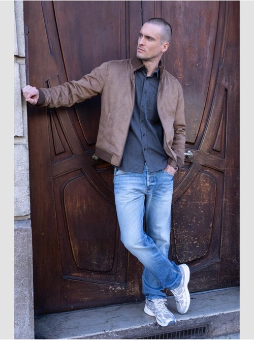 Jeans dritto 800/12, lunghezza 34 - Kiabi Jeans dritto 800/12, lunghezza 34 - Kiabi