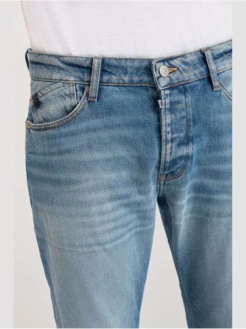 Jeans dritto 800/12, lunghezza 34 - Kiabi Jeans dritto 800/12, lunghezza 34 - Kiabi