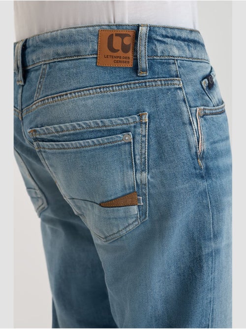 Jeans dritto 800/12, lunghezza 34 - Kiabi Jeans dritto 800/12, lunghezza 34 - Kiabi