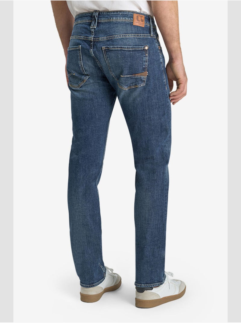 Jeans dritto 800/12, lunghezza 34 Blu - Kiabi