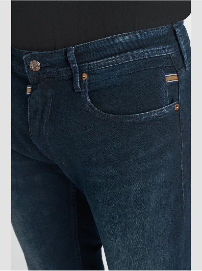 Jeans dritto 800/12, lunghezza 34 Blu - Kiabi