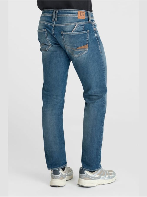 Jeans dritto 800/12, lunghezza 34 - Kiabi Jeans dritto 800/12, lunghezza 34 - Kiabi