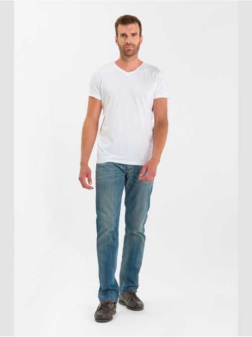 Jeans dritto 800/12, lunghezza 34 - Kiabi