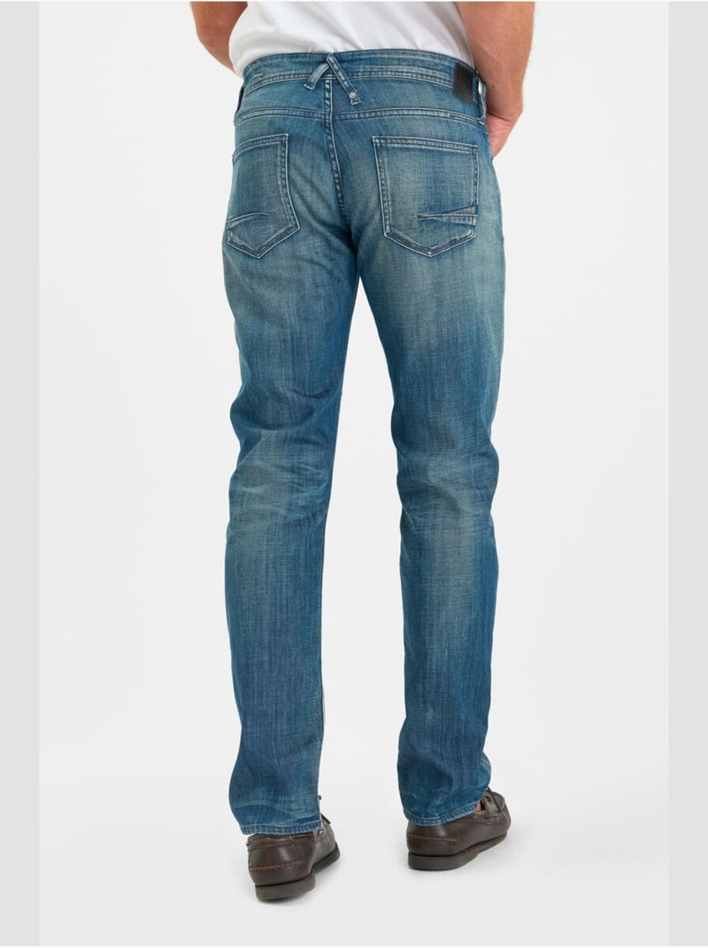 Jeans dritto 800/12, lunghezza 34 Blu - Kiabi