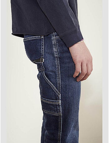 Jeans dritto 800/16, lunghezza 34