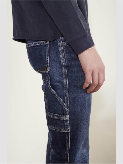 Jeans dritto 800/16, lunghezza 34 - Kiabi Jeans dritto 800/16, lunghezza 34 - Kiabi