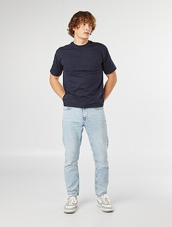 Jeans dritto a 5 tasche - L30
