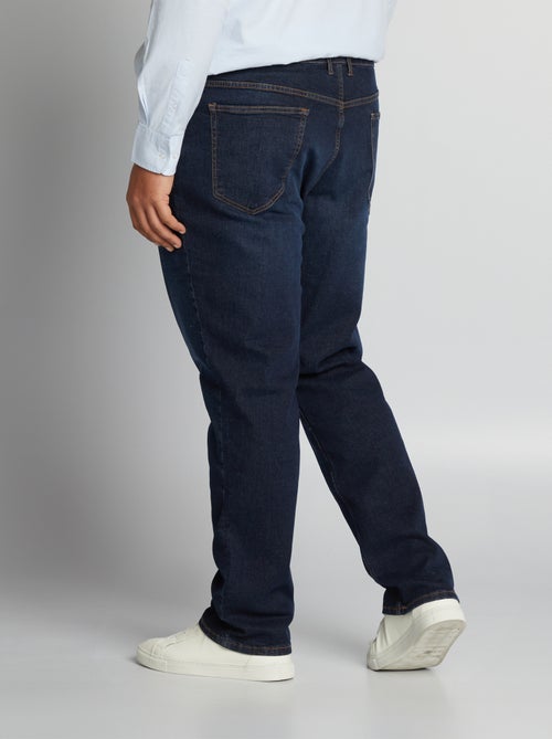Jeans dritto a 5 tasche - L30 - Kiabi